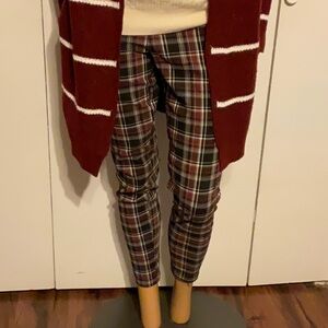 Soho Plaid Pants